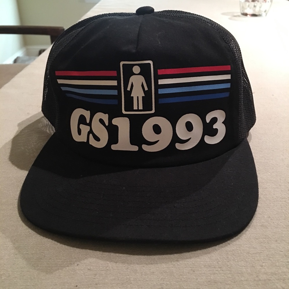GIRL SKATEBOARD trucker hat